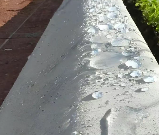 罗山硅烷浸渍涂料在混凝土保护中的应用