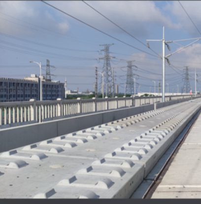 罗山植筋胶在高铁无砟轨道上的应用