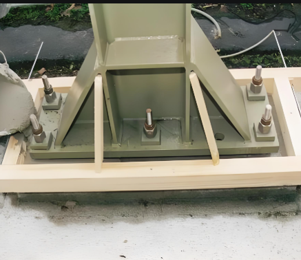 罗山支座灌浆料，支座砂浆施工流程详解​