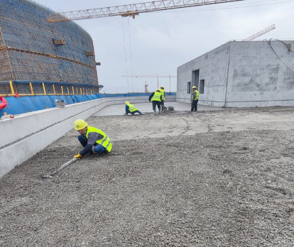 罗山轻集料混凝土施工流程及注意事项